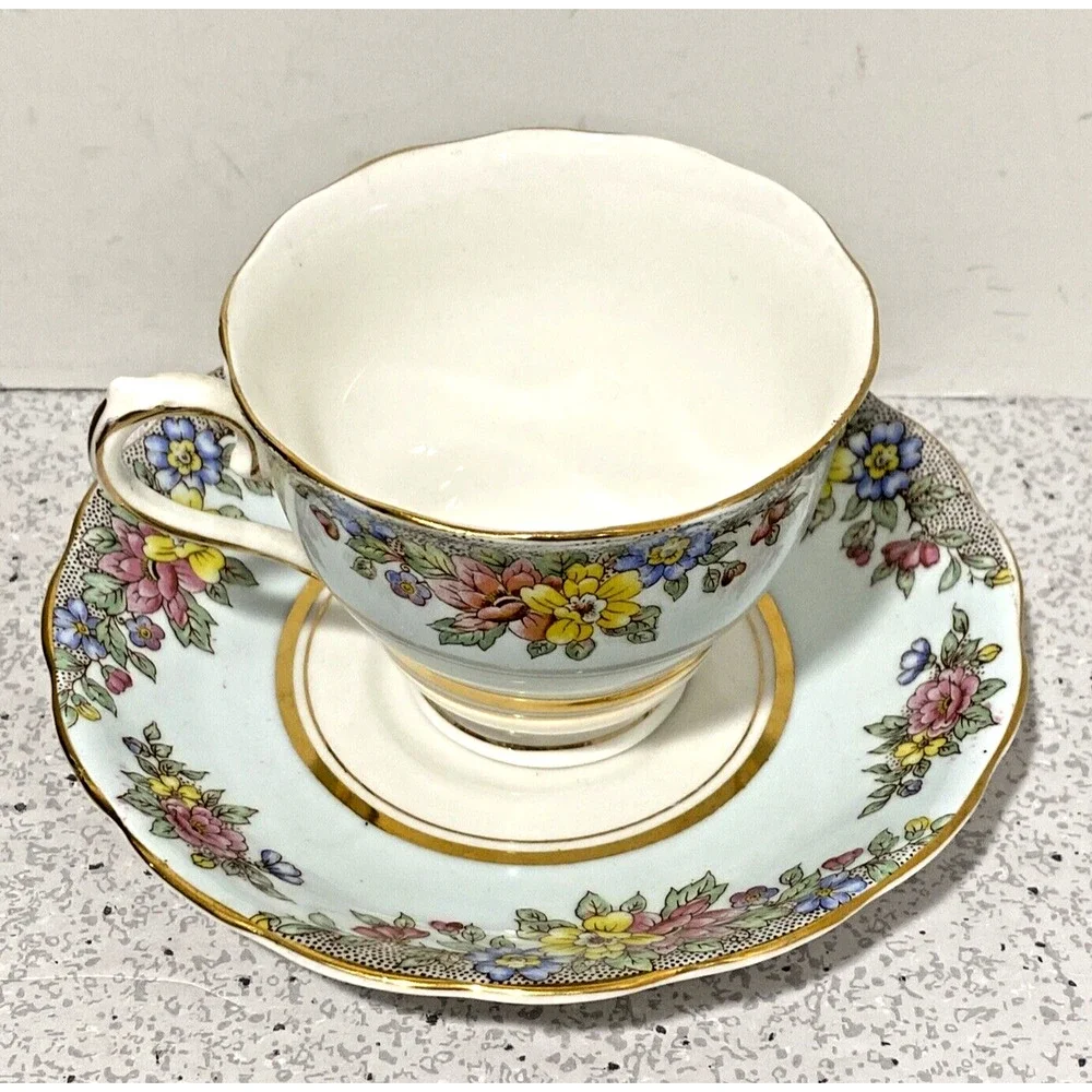 Vintage colclough bone
